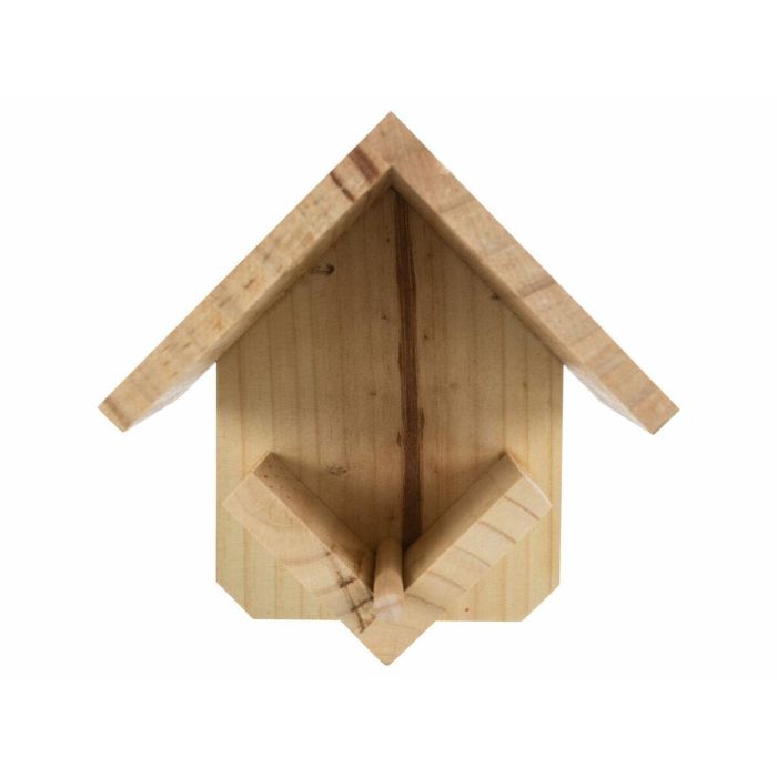 Comedero para Pájaros Trixie Marrón 15 × 15 × 13 CM 2