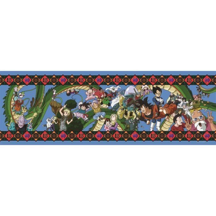 Clementoni CLE8005125370580 Puzzle Panorama 1000 piezas - Dragon Ball Super 1