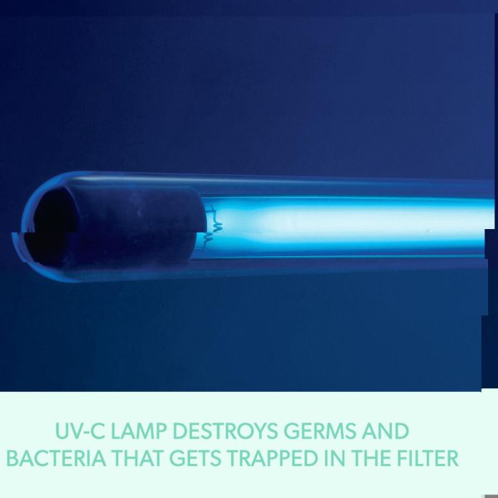 Purificador de Aire Leitz Z-3500H Blanco 65 dB 1