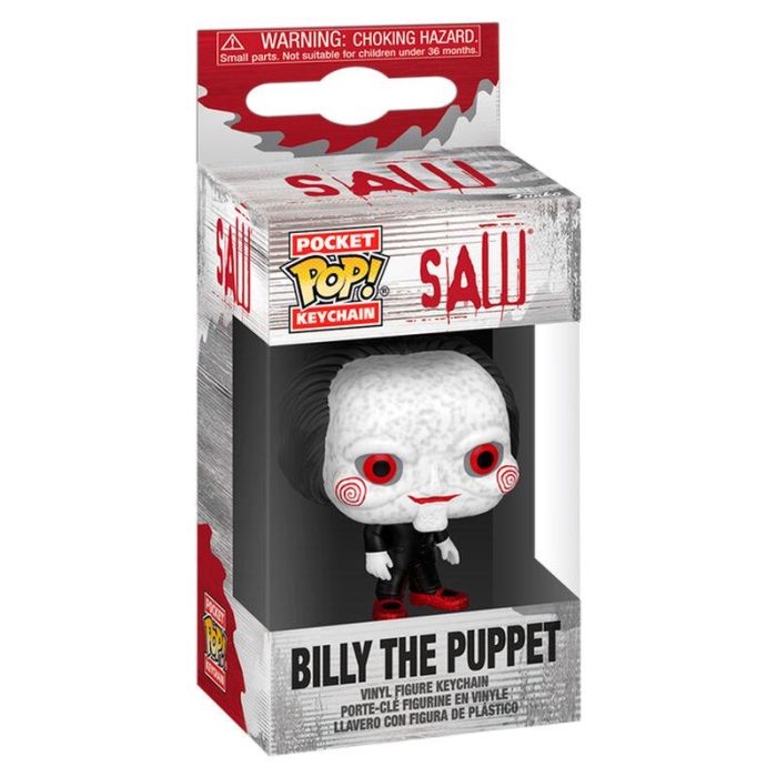 Llavero Pocket POP Saw Billy the Puppet 0 Llavero Pocket POP Saw Billy the Puppet 0