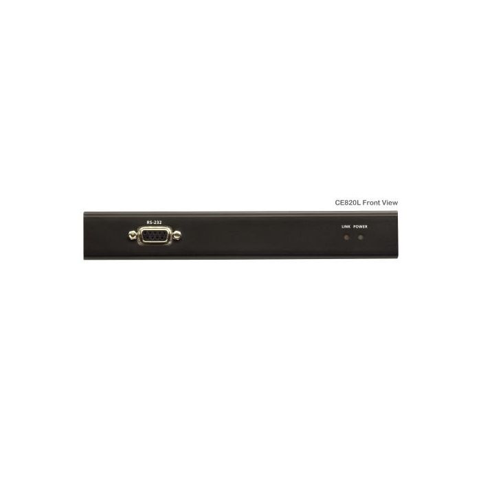 ATEN CE820L-ATA-G Extensor KVM USB HDMI HDBaseT 2.0 4K 100m para PC y Audio con RS-232 y Ethernet 1