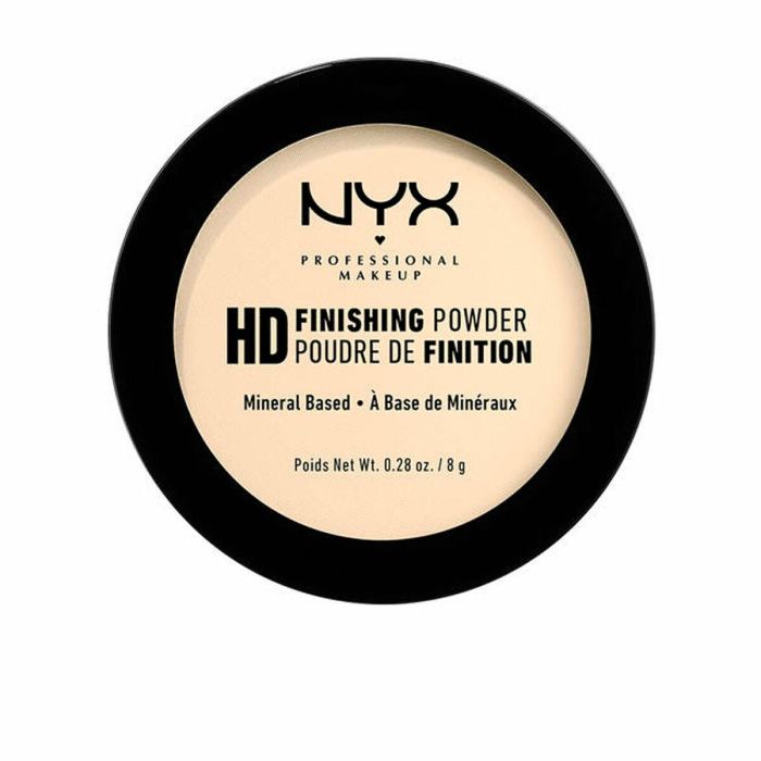 Polvos Compactos Hd Finishing Powder NYX (8 g) 2 Polvos Compactos Hd Finishing Powder NYX (8 g) 2