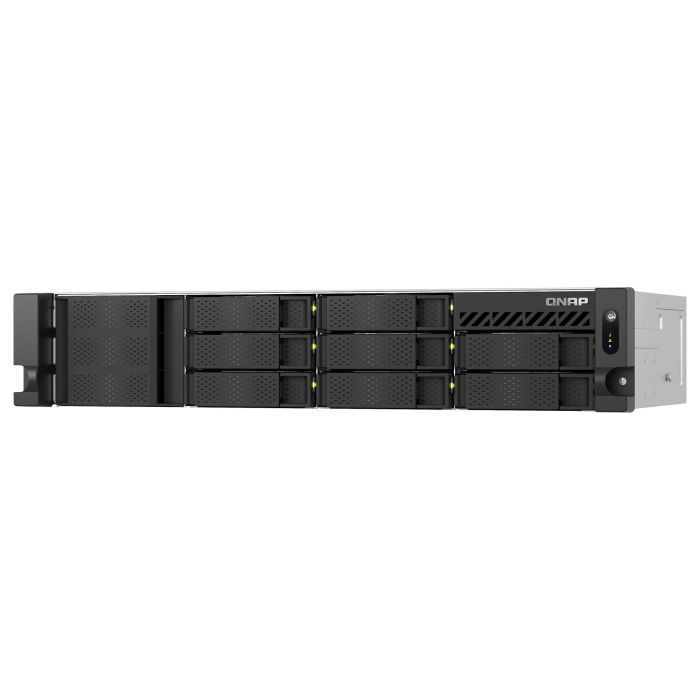 QNAP TS-855eU-8G NAS Rackmount de 8 bahías con Procesador Intel Atom C5125, 8GB RAM y 2x2.5GbE 6 QNAP TS-855eU-8G NAS Rackmount de 8 bahías con Procesador Intel Atom C5125, 8GB RAM y 2x2.5GbE 6