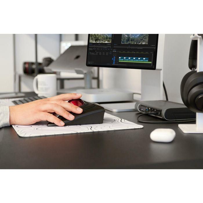 Kensington ExpertMouse Trackball Inalámbrico, Óptico, RF Wireless + Bluetooth, 400 DPI, Ambidextro, Negro 34