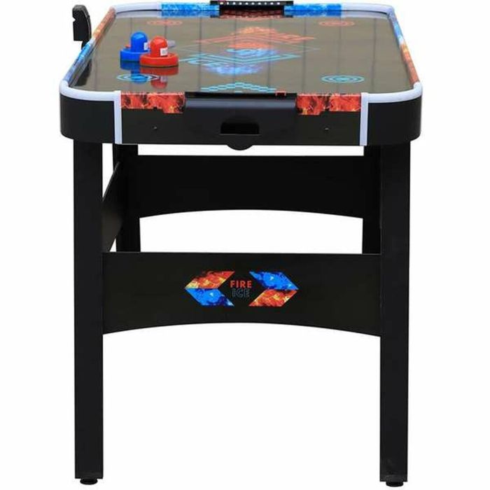 Mesa de Hockey Fire & Ice Luces LED 146 x 71 x 82 cm 6 Mesa de Hockey Fire & Ice Luces LED 146 x 71 x 82 cm 6