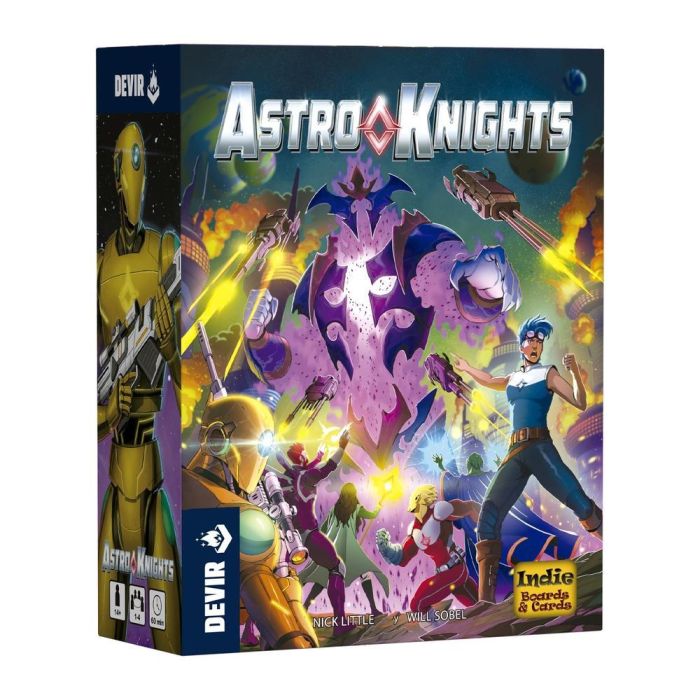 Juego Mesa Astro Knights 0 Juego Mesa Astro Knights 0