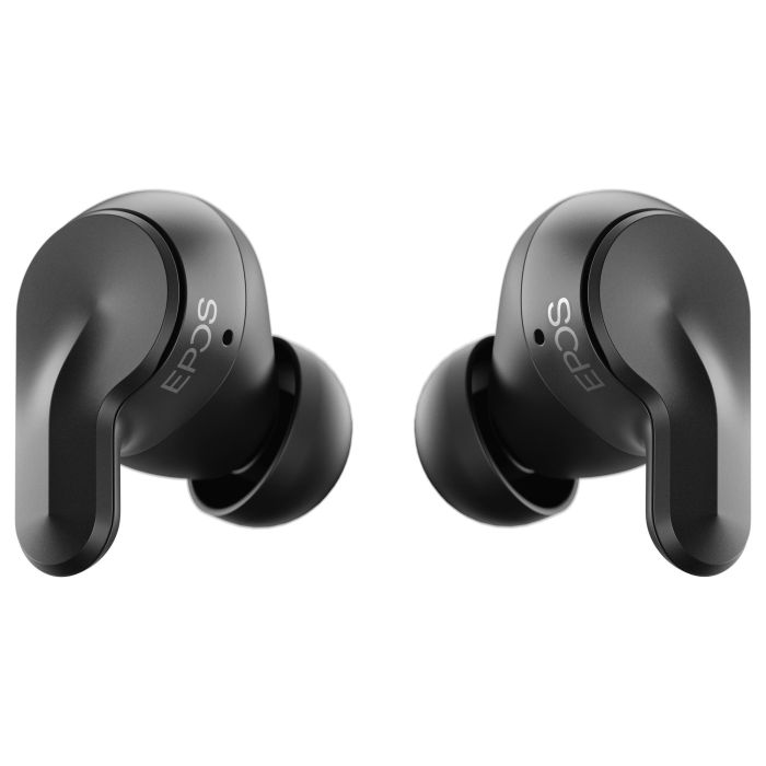 EPOS Adapt E1 Auriculares Bluetooth TWS con ANC Híbrido, Multi-Connect, IPX5, USB-C Dongle, Certificado para Microsoft Teams y iPhone 3