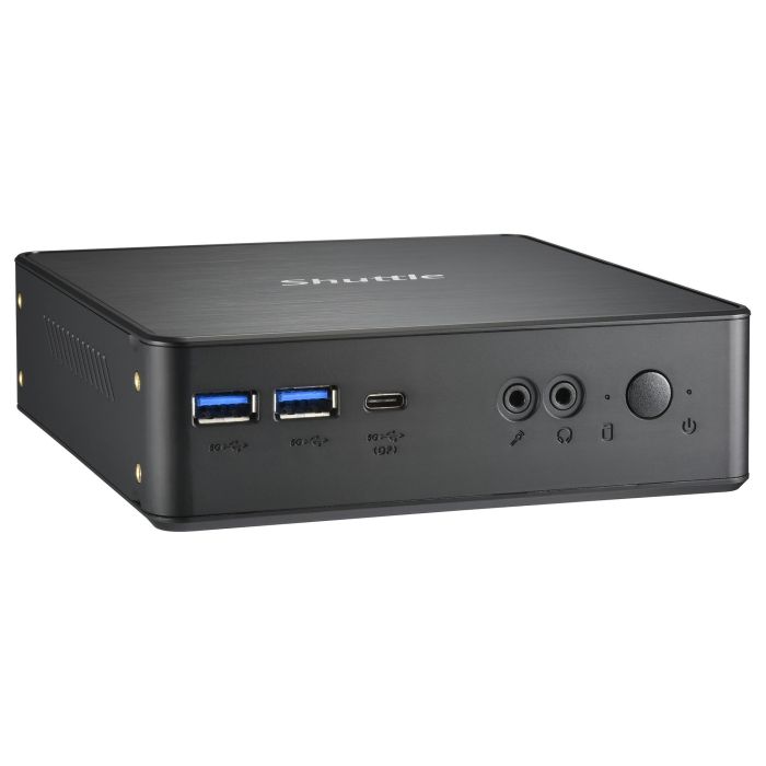 Shuttle NC40U5 Mini PC Barebone Negro (Intel Core i5-1235U) 24/7, Dual Video, Ultra HD, DDR4, UHD Graphics, NVMe, USB 3.2 Gen 2 6 Shuttle NC40U5 Mini PC Barebone Negro (Intel Core i5-1235U) 24/7, Dual Video, Ultra HD, DDR4, UHD Graphics, NVMe, USB 3.2 Gen 2 6