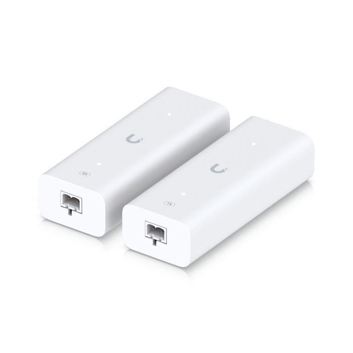 Ubiquiti PoE Over 2-Wire Retrofit Extender, 10/100 MbE, Homeplug AV, PoE++, Polycarbonate, white 10 Ubiquiti PoE Over 2-Wire Retrofit Extender, 10/100 MbE, Homeplug AV, PoE++, Polycarbonate, white 10