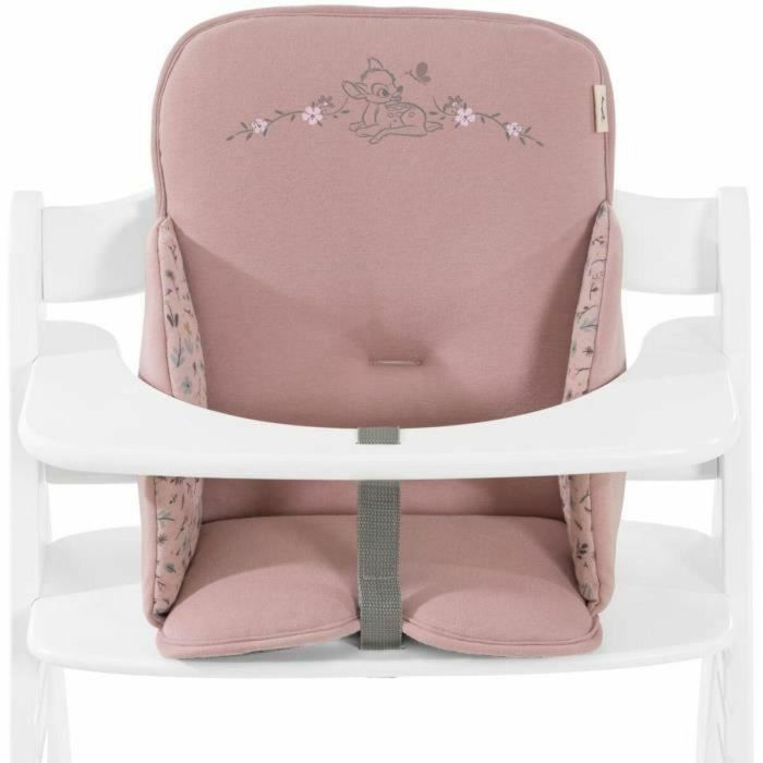 Hauck AAAPN65432 Reductor de Trona Antideslizante - Diseño Bambi Rose para Comodidad del Bebé