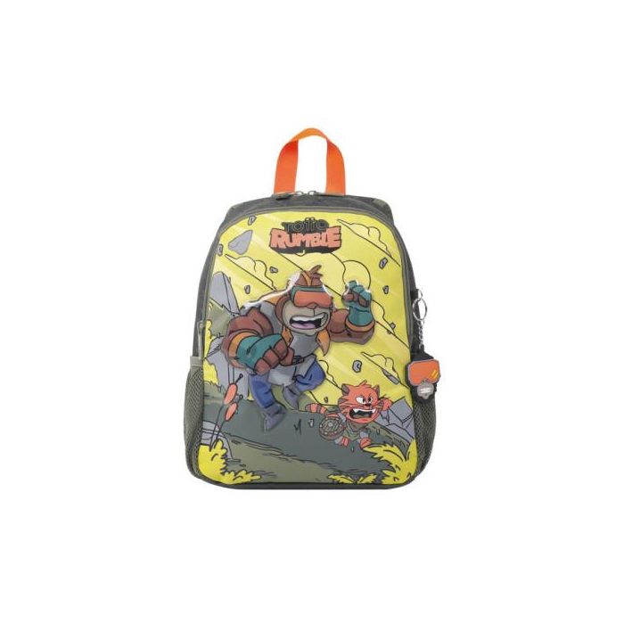 Totto Mochila Escolar Pequeña Infantil de Cartoons MJ04BWM001-2310-4DJS Verde 9 Litros 0 Totto Mochila Escolar Pequeña Infantil de Cartoons MJ04BWM001-2310-4DJS Verde 9 Litros 0