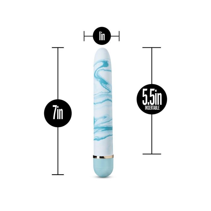 Bala Vibradora Blush The Collection Azul 7 Bala Vibradora Blush The Collection Azul 7