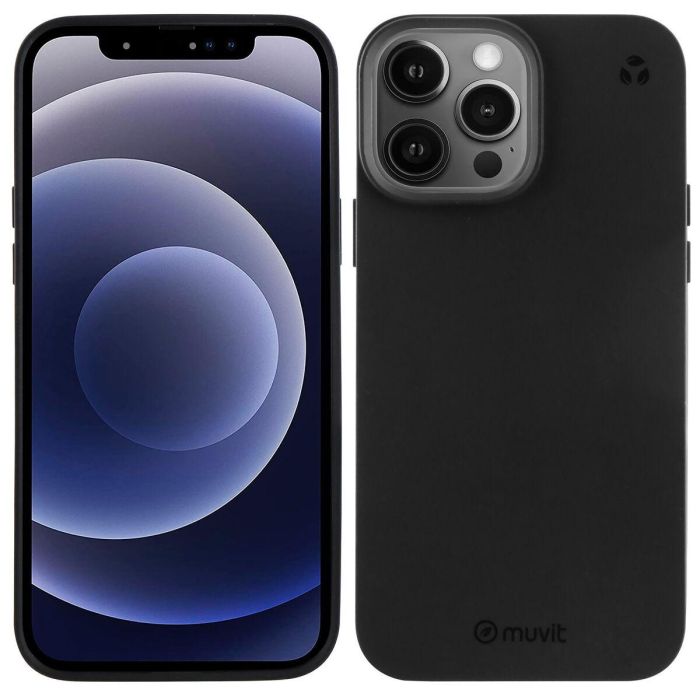 Muvit Funda Recycletek para Apple iPhone 13 - Protección Ecológica y Resistente 3