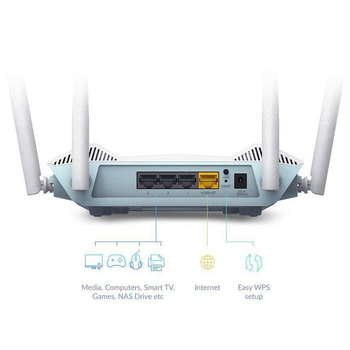 Router D-Link R15 1500Mbps 5 Router D-Link R15 1500Mbps 5