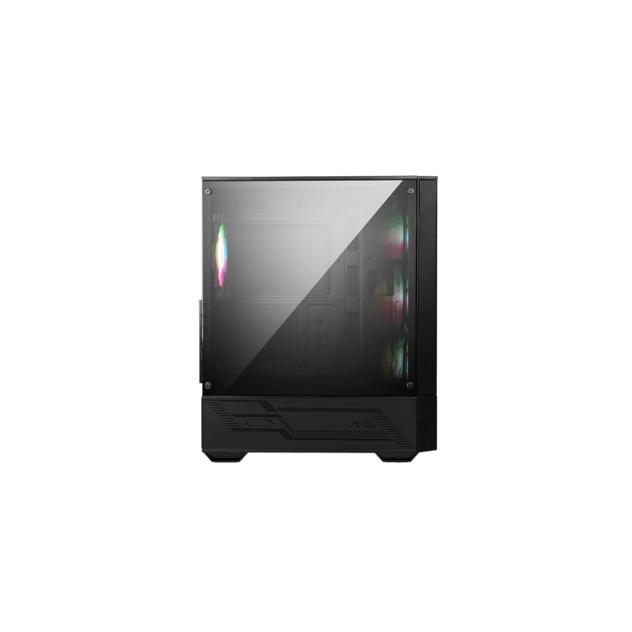 MSI MAG FORGE 112R carcasa de ordenador Midi Tower Negro, Transparente 2 MSI MAG FORGE 112R carcasa de ordenador Midi Tower Negro, Transparente 2