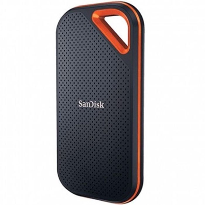 Sandisk Extreme PRO Portable USB 3.2 Gen2x2 2TB SSD NVMe, USB-C, 2000MB/s Lectura/Escritura, Protección por Contraseña, Negro 2 Sandisk Extreme PRO Portable USB 3.2 Gen2x2 2TB SSD NVMe, USB-C, 2000MB/s Lectura/Escritura, Protección por Contraseña, Negro 2