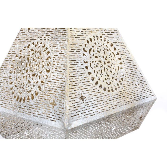 Lampara Techo Arabe DKD Home Decor Blanco Dorado 26 x 40 x 29 cm 2