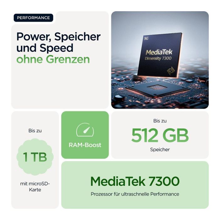 Motorola Edge 60 12GB RAM 512GB Shamrock Verde 16.9cm (6.67") Android 15 50MP 11 Motorola Edge 60 12GB RAM 512GB Shamrock Verde 16.9cm (6.67") Android 15 50MP 11