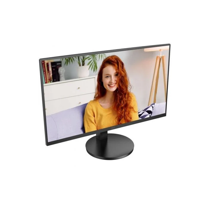 AOC U27B3AF Monitor 27" 4K UHD IPS 60Hz Multimedia Regulable en Altura Negro AOC U27B3AF Monitor 27" 4K UHD IPS 60Hz Multimedia Regulable en Altura Negro
