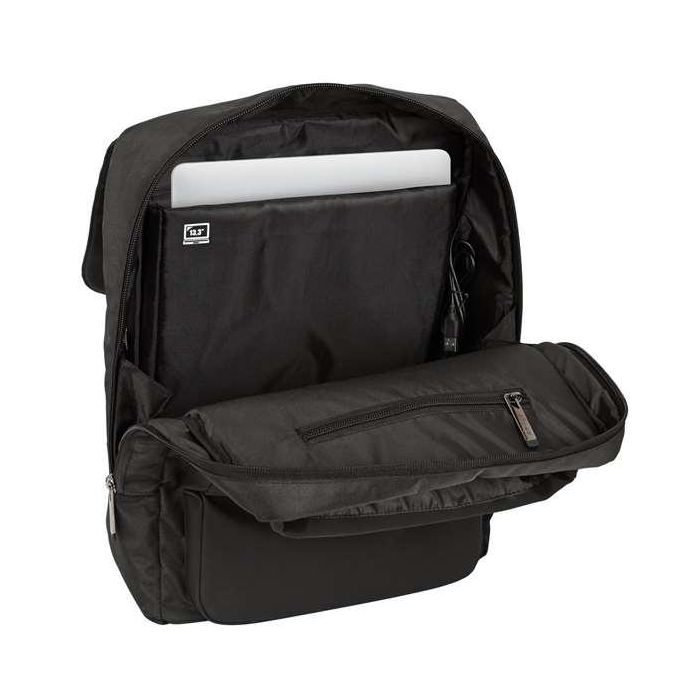 Cartera Escolar Safta Business Black-Blue-Grey Mochila Ordenador 13,3-' 290x120x390 mm 5 Cartera Escolar Safta Business Black-Blue-Grey Mochila Ordenador 13,3-' 290x120x390 mm 5