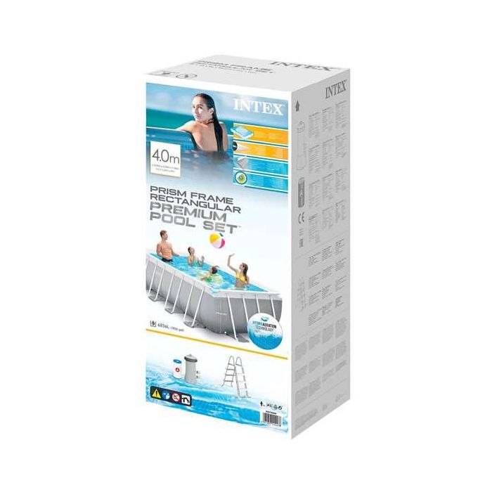 Piscina Desmontable Intex 26788NP 400 x 100 x 200 cm 5