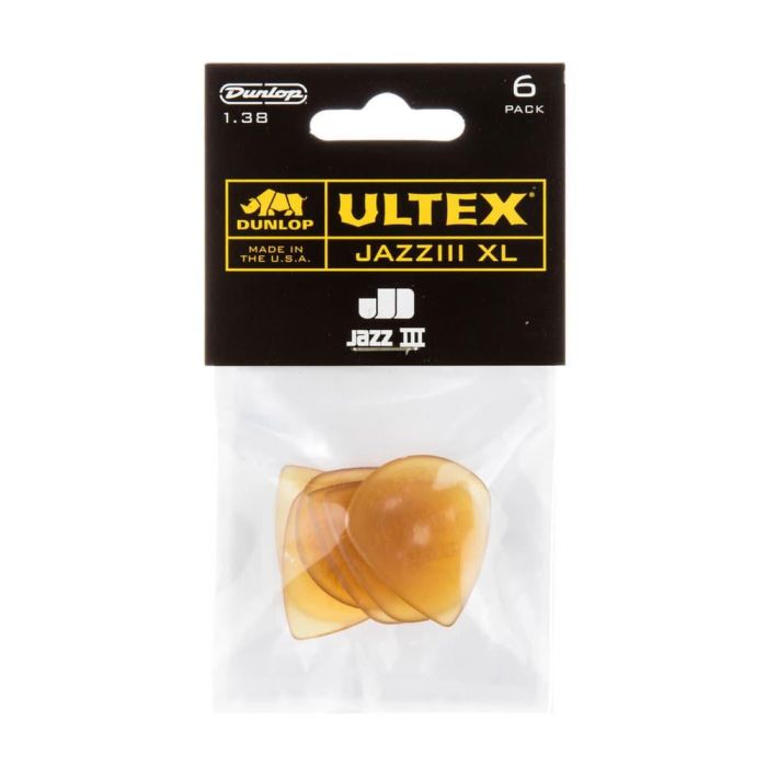 Pack 24 Púas Ultex Jazz Iii (Xl) - 1,38Mm 3 Pack 24 Púas Ultex Jazz Iii (Xl) - 1,38Mm 3