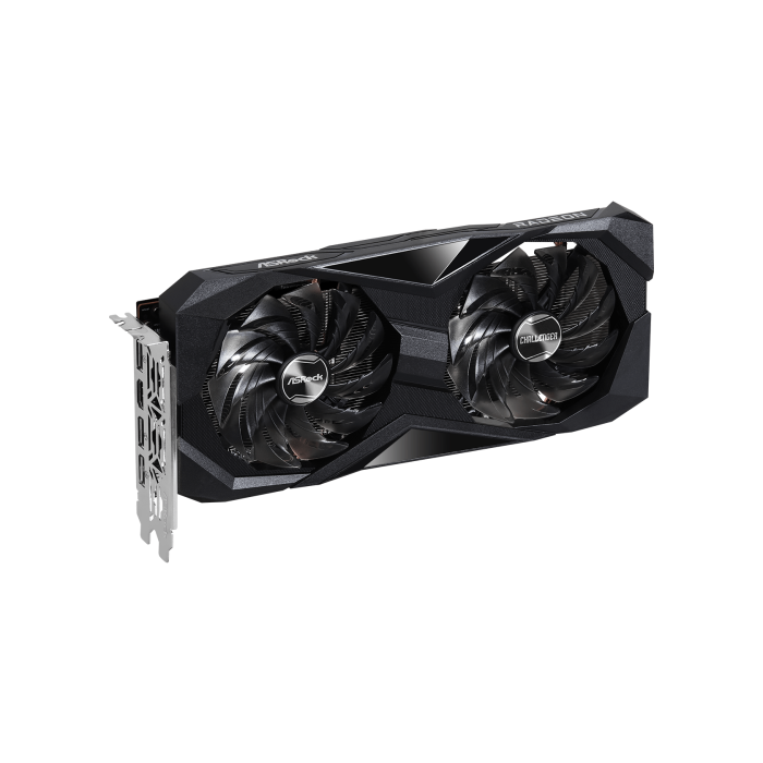 ASRock Challenger 90-GA41ZZ-00UANF Tarjeta Gráfica AMD Radeon RX 7600 8GB GDDR6 PCIe x8 4.0 3