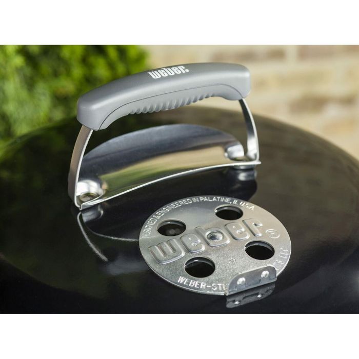 Weber Barbacoa de Carbón Hervidor Clásico Acero Esmaltado Diámetro 47 cm Termómetro Integrado AUC0077924003592 3 Weber Barbacoa de Carbón Hervidor Clásico Acero Esmaltado Diámetro 47 cm Termómetro Integrado AUC0077924003592 3