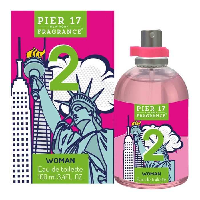 Eau de toilette pier 17 new york 2 100 ml señora Eau de toilette pier 17 new york 2 100 ml señora