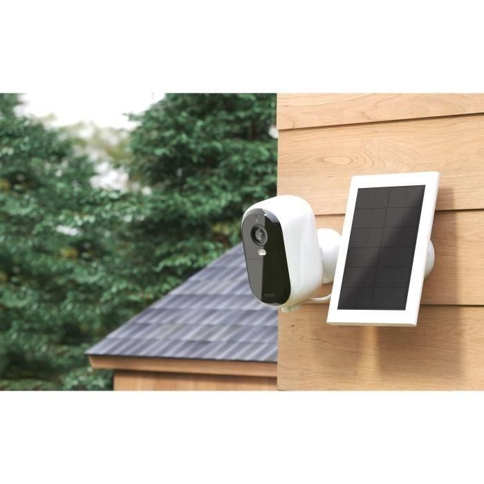 Panel solar ARLO VMA6600-10000S - Resistente a la intemperie - Ecológico - Para cámara Arlo 2 Panel solar ARLO VMA6600-10000S - Resistente a la intemperie - Ecológico - Para cámara Arlo 2