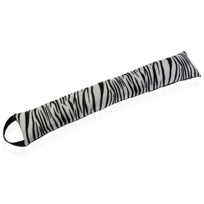 Sujetador de puerta Versa Textil 7 x 15 x 83 cm Zebra Sujetador de puerta Versa Textil 7 x 15 x 83 cm Zebra