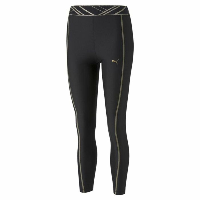 Mallas Deportivas de Mujer Puma Deco Glam Negro 0 Mallas Deportivas de Mujer Puma Deco Glam Negro 0