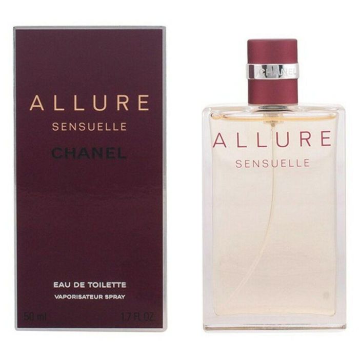 Chanel Allure Sensuelle 100 Vaporizador Eau De Toilette 1 Chanel Allure Sensuelle 100 Vaporizador Eau De Toilette 1