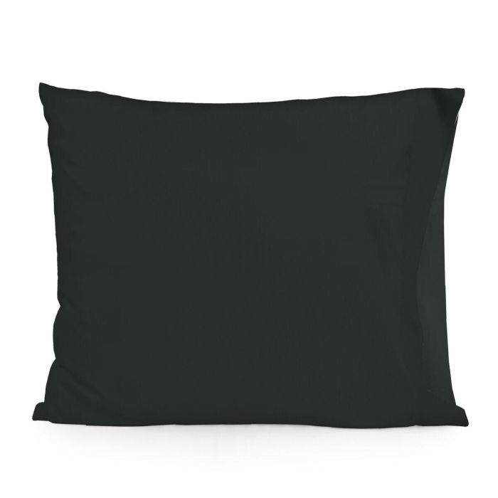 Funda de almohada HappyFriday BASIC Negro 15 x 1 x 38 cm