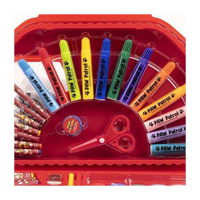 Cerdá Paw Patrol Set Papelería Coloreable 50 Piezas 5