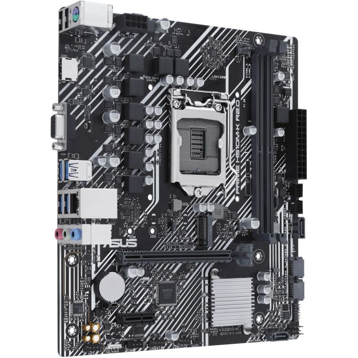 ASUS PRIME H510M-K R2.0 Placa Base Intel LGA 1200, DDR4 64GB, HDMI+VGA, Micro ATX - 90MB1E80-M0EAY0 2