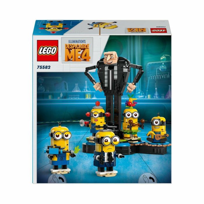 LEGO 75582 Set de Construcción Gru y los Minions, 839 piezas - Para niños a partir de 9 años 10 LEGO 75582 Set de Construcción Gru y los Minions, 839 piezas - Para niños a partir de 9 años 10