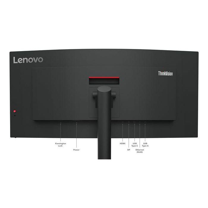 Lenovo Monitor 34" (86.4cm) VA LED Quad HD 3440x1440 21:9 6ms, 350cd/m², 3000:1 con Soporte Cámara Modular HDMI DP 9 Lenovo Monitor 34" (86.4cm) VA LED Quad HD 3440x1440 21:9 6ms, 350cd/m², 3000:1 con Soporte Cámara Modular HDMI DP 9