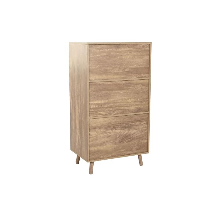 Armario Scandi DKD Home Decor Marron Dorado 40 x 110 x 60 cm 2 Armario Scandi DKD Home Decor Marron Dorado 40 x 110 x 60 cm 2