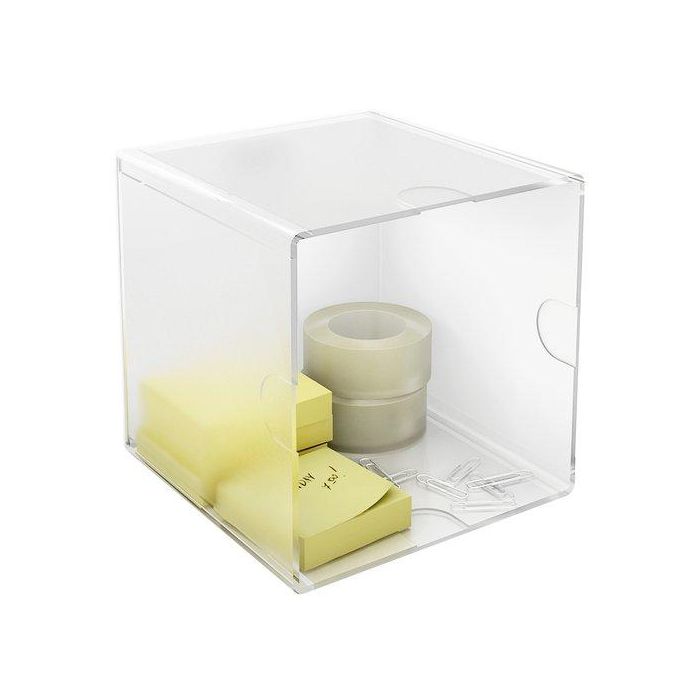 Bandeja Organizador Archicubo 6701 (Cubo Hueco) Cristal