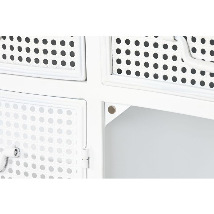 Aparador Home ESPRIT Blanco 101 x 42 x 85 cm 7 Aparador Home ESPRIT Blanco 101 x 42 x 85 cm 7
