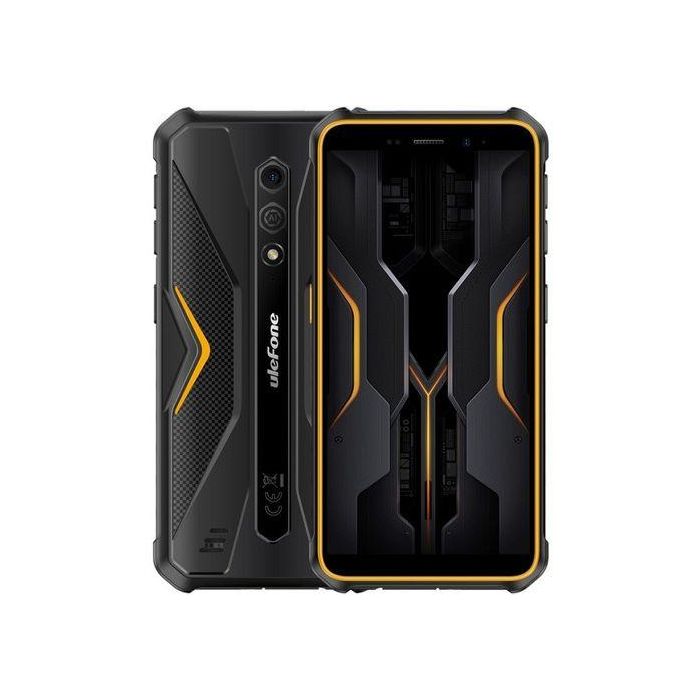 Ulefone Smartphone Armor X13 Orange 4G/ 6.52" Hd/ Helio G36/64Gb Rom/6Gb Ram/8Mp/6320Mah/Ip68 Ulefone Smartphone Armor X13 Orange 4G/ 6.52" Hd/ Helio G36/64Gb Rom/6Gb Ram/8Mp/6320Mah/Ip68