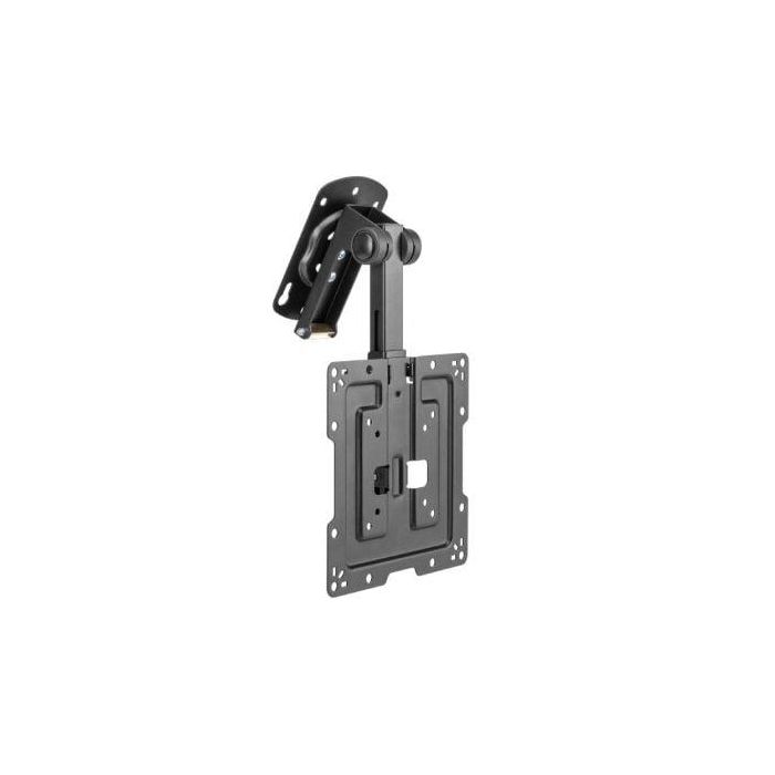 AISENS - SOPORTE DE TECHO GIRATORIO, PLEGABLE PARA MONITOR/TV 20KG DE 19-43, NEGRO 2 AISENS - SOPORTE DE TECHO GIRATORIO, PLEGABLE PARA MONITOR/TV 20KG DE 19-43, NEGRO 2