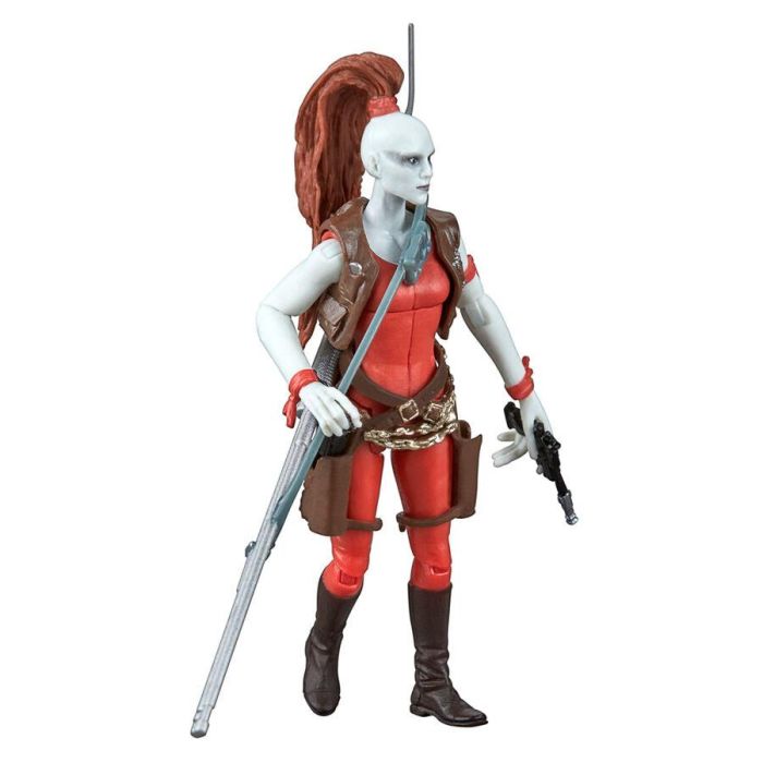 Hasbro Star Wars Colección Vintage Figura Coleccionable de Acción Aurra Sing de La Amenaza Fantasma 9,5 cm con Accesorios 3 Hasbro Star Wars Colección Vintage Figura Coleccionable de Acción Aurra Sing de La Amenaza Fantasma 9,5 cm con Accesorios 3