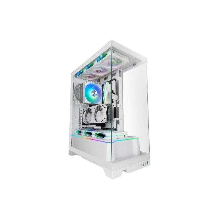 Caja Gaming Semitorre Mars Gaming MC-PRISMA/ Blanca 0 Caja Gaming Semitorre Mars Gaming MC-PRISMA/ Blanca 0