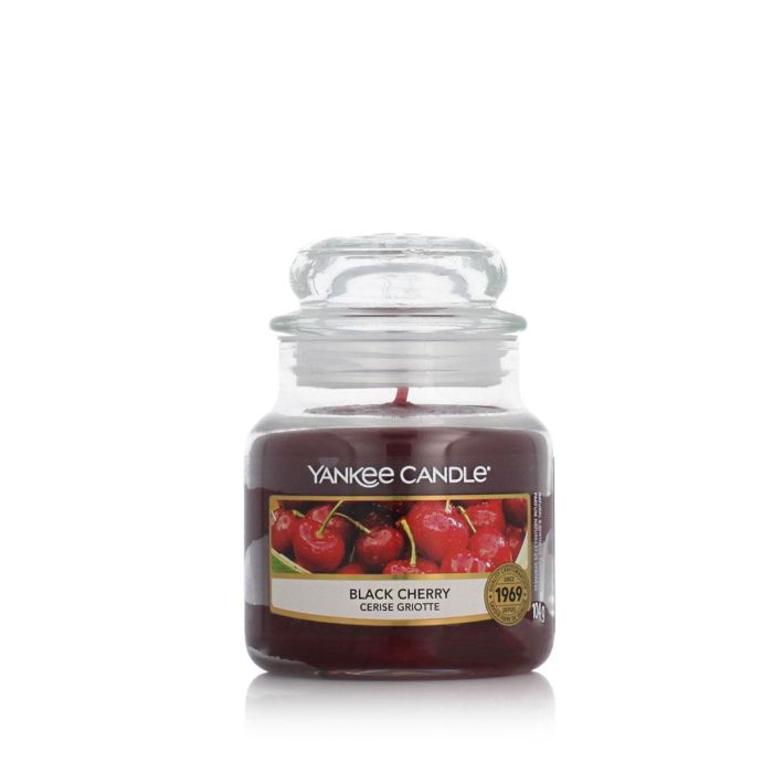 Vela Perfumada Yankee Candle Classic Small Jar Candles Cereza 104 g