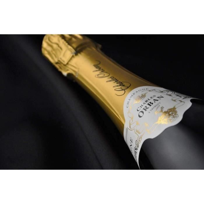 Charles Orban Champagne Brut - Blanco Negro - 75 cl 3