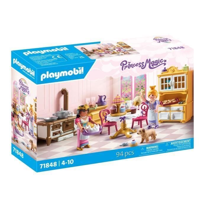 PLAYMOBIL 71848 Cocina Real con Pasteles PLAYMOBIL 71848 Cocina Real con Pasteles