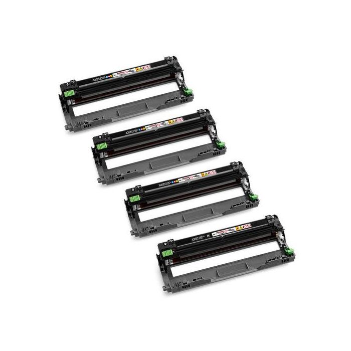 Brother DR243CL Tambor Multipack 4 Tambores Original para DCP-L3550CDW HL-L3270CDW MFC-L3730CDN MFC-L3750CDW MFC-L3710CW HL-L3230CDW DCP-L3510CDW 18000 páginas