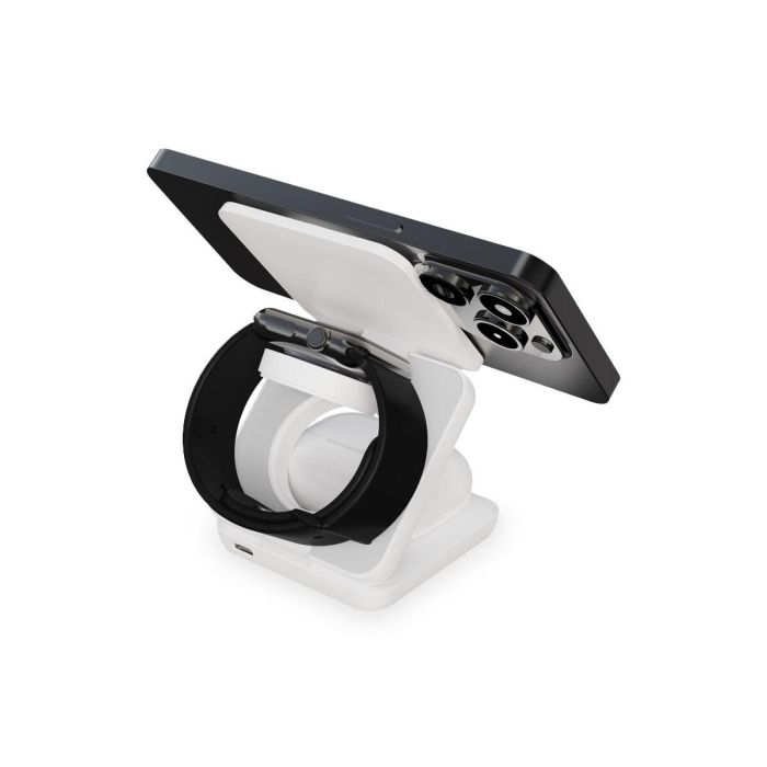 Cargador Inalámbrico KSIX Cube 3en1 5 Cargador Inalámbrico KSIX Cube 3en1 5